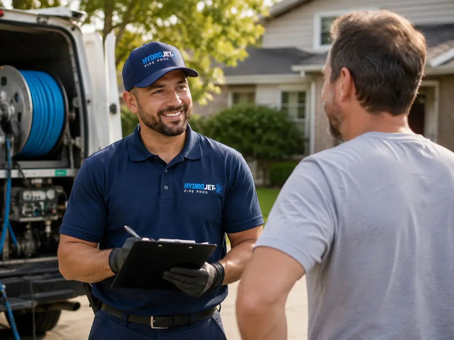 Hydro Jet Pipe Descaling Left Hand, WV FAQs